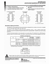DataSheet SN74CBTLV3126 pdf